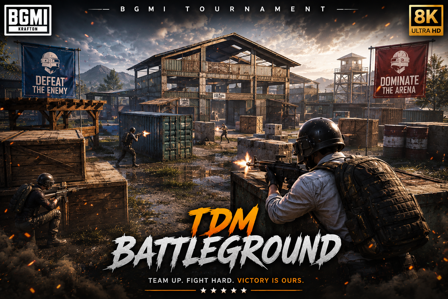 BGMI TDM